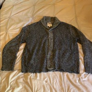 Lucky Brand True Indigo Sweater XL